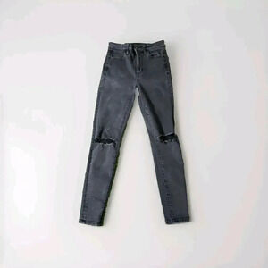 American Eagle Super High Rise Jegging Women’s Size 2 Regular Next Level Stretch